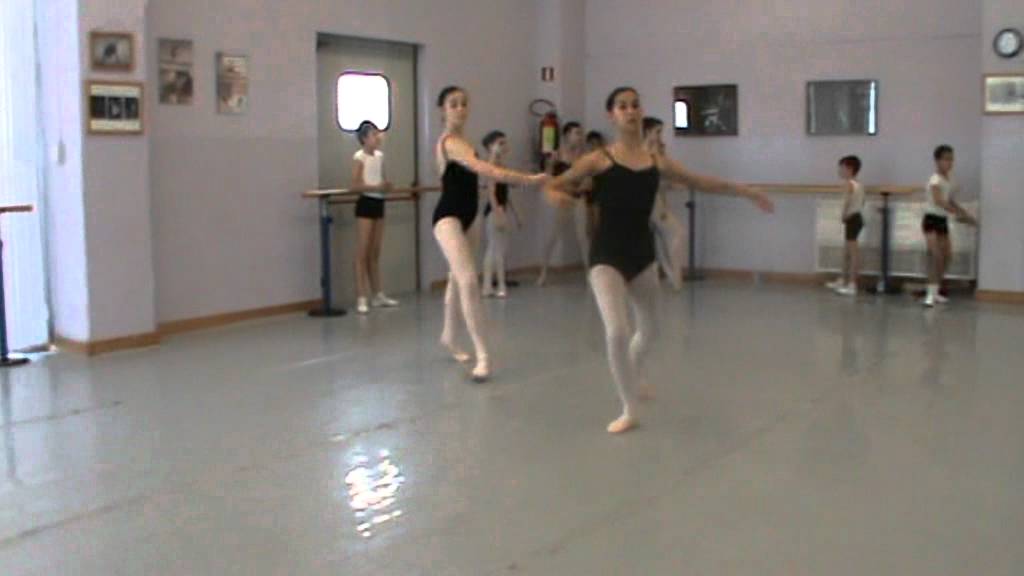 Maestro Ferrini . Lezione classica d'esame 2°- 3° Corso Professionale  Centro