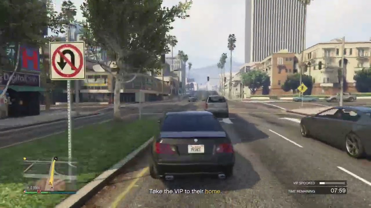 Let’s help the missus drop a V.I.P home shall we 