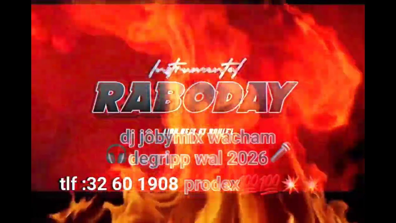 Dj jôbymix wacham degripp wal 2026