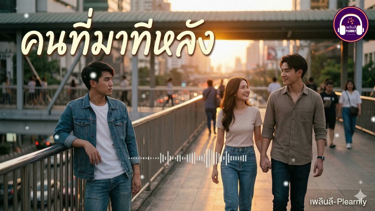 คนที่มาทีหลัง - Plearnly | บางคนเกิดมาเพื่อรัก... แต่ไม่ได้เกิดมาเพื่อครอบครอง [Official Audio]