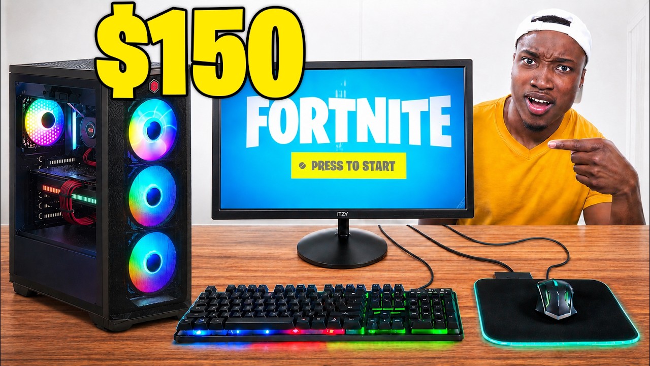 Я купил самые дешёвые игровые комплекты в интернете!