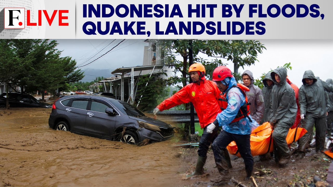 Indonesia Reels From Floods, Earthquake And Cyclone Senyar&nbsp;| Firstpost Live | N18G