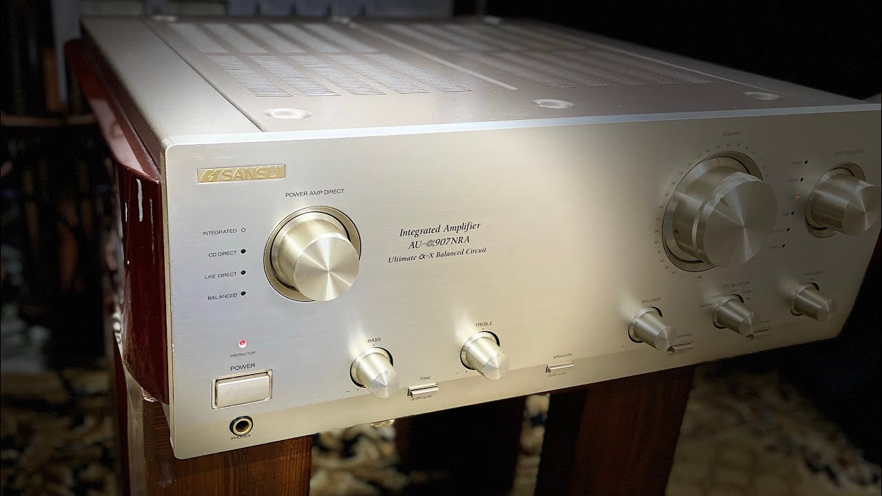 Коммерческий дообзор Sansui AU-a907NRA