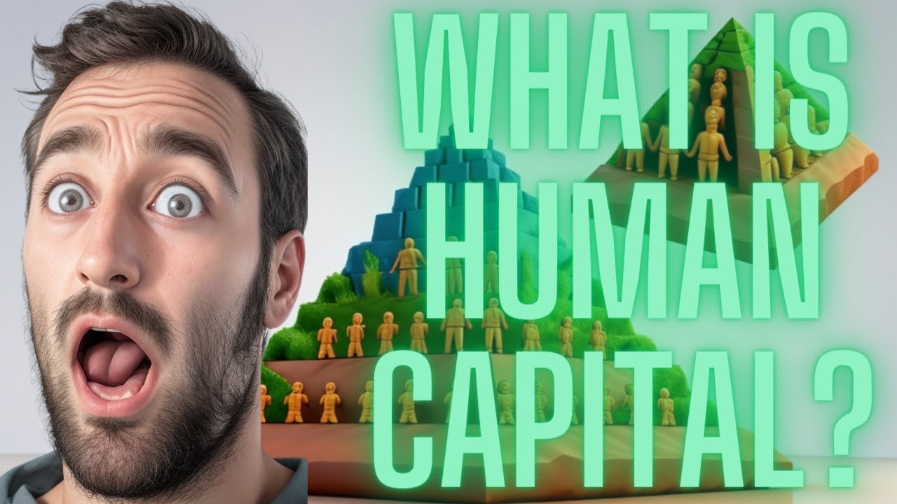 What is Human Capital? | Financial Literacy for Kids | Unit 3 Lesson 4 | kidzeconomy.com
