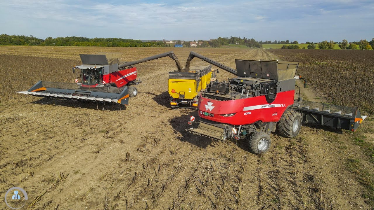 🌻2022 - 2x MASSEY FERGUSON Delta 9380