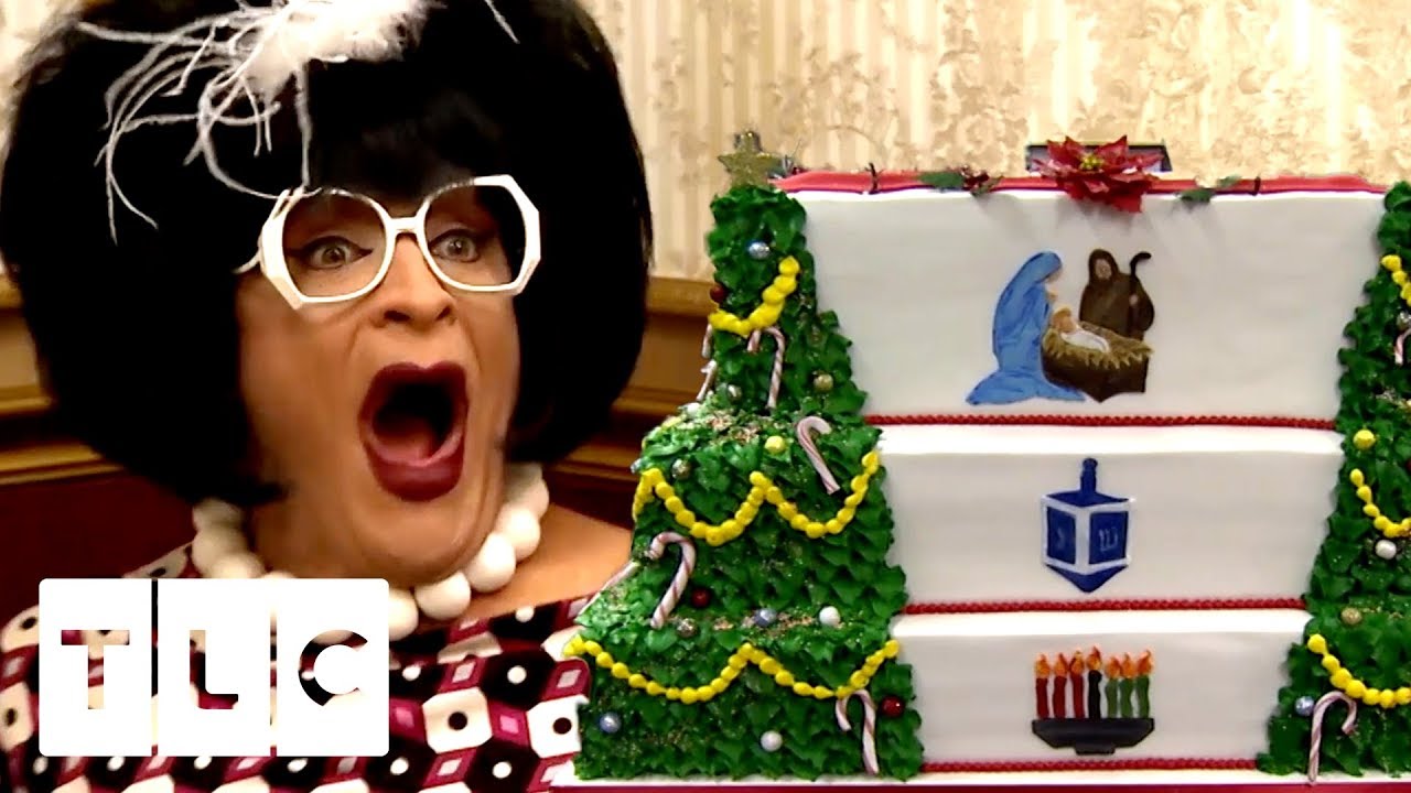 Drag Queen Christmas Extravaganza! | Cake Boss