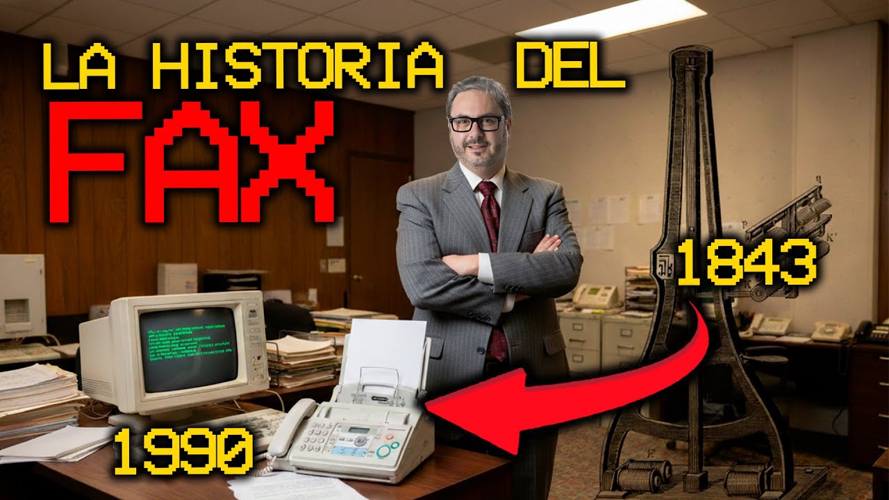 El FAX naci&oacute; en 1843... y a&uacute;n FUNCIONA en 2025 😱