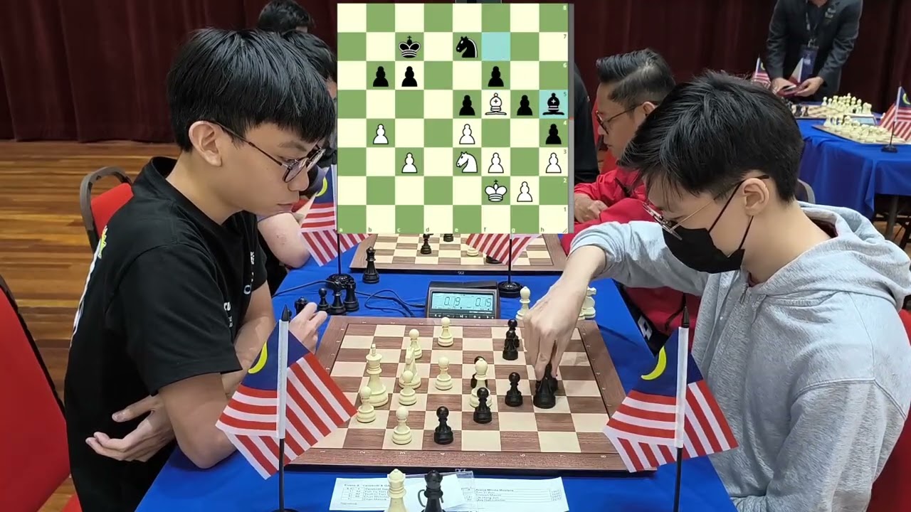 Will Poh Yu Tian Overcome His Solid Opponent? | IM Poh vs Tan Yi Xun | GACC Teams 2025