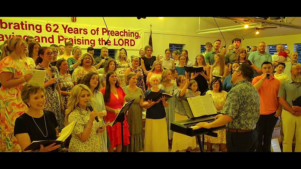 Camp Meeting Choir Taylorsville Baptist Camp Meeting June 27, 2025