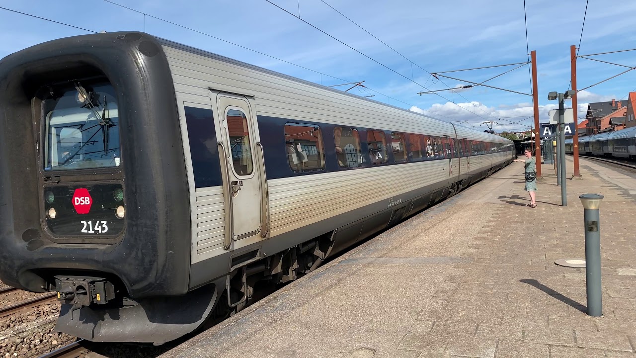 Tog i Slagelse den 3/8/20