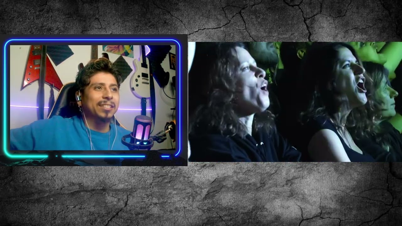 RockOh Reaction to SKID ROW - Youth Gone Wild Live in London | Erik Grönwall |