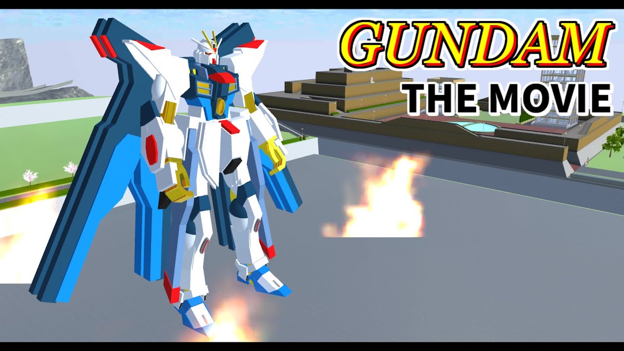【サクラスクールシミュレーター　THE MOVIE】『その力！呼び覚ませ！ガンダム！』that power! Awaken! Gundam!