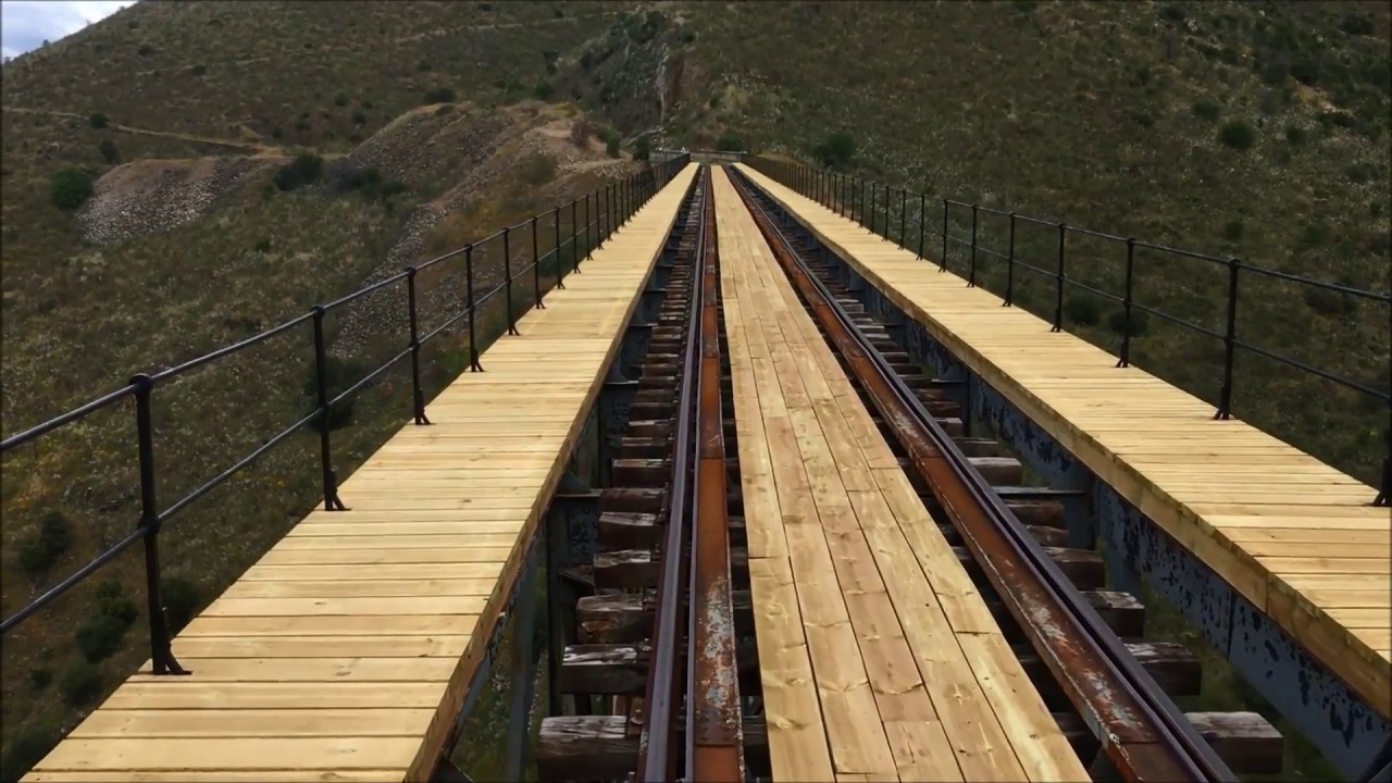 Visita a las obras de Recuperación del Tren de la Fregeneda