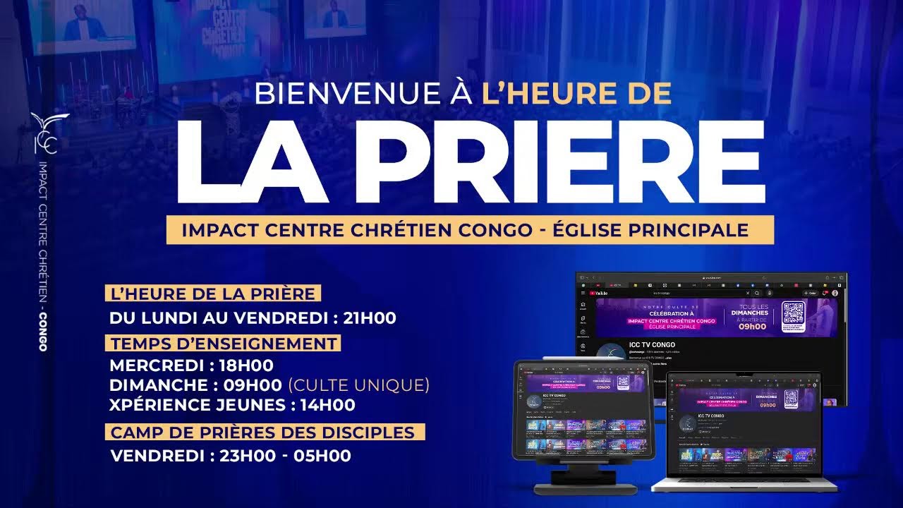 L’HEURE DE LA PRIÈRE | MARDI 10/03/2026