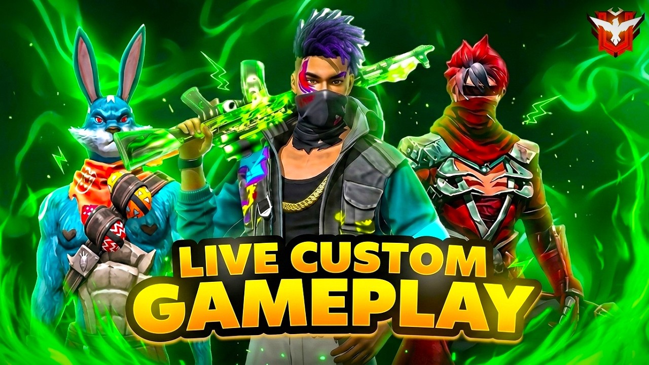 LIVE🔴CRAZY CUSTOM VS IN GARENA FREE FIRE MAX😱🔥 #shortsfeed #shortslive #live