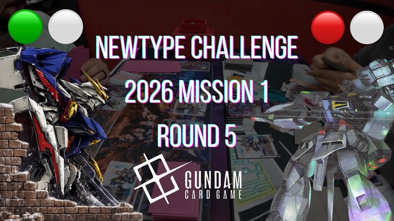 NewType Challenge: 2026 Mission 1  (ROUND 5)- GW Wing Zero vs RW Justice Blockers (Providence)