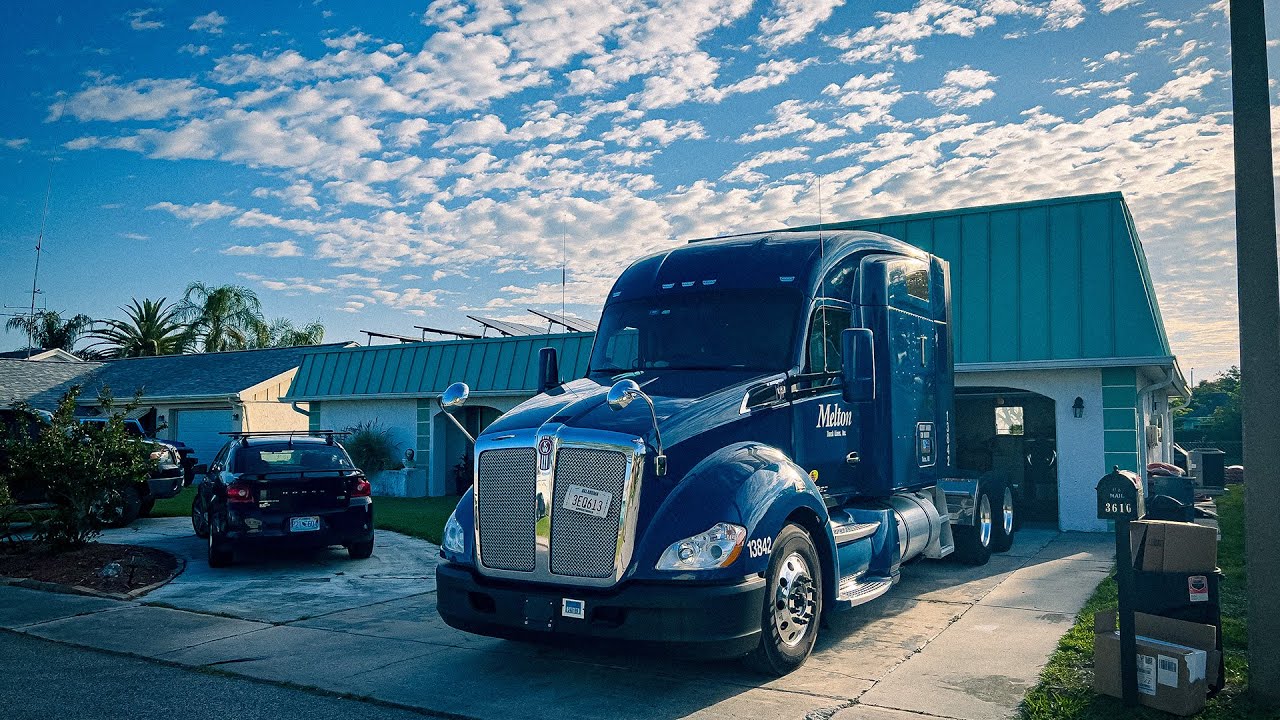 HOME SWEET HOME - Melton - Life Of A Flatbed Truck Driver