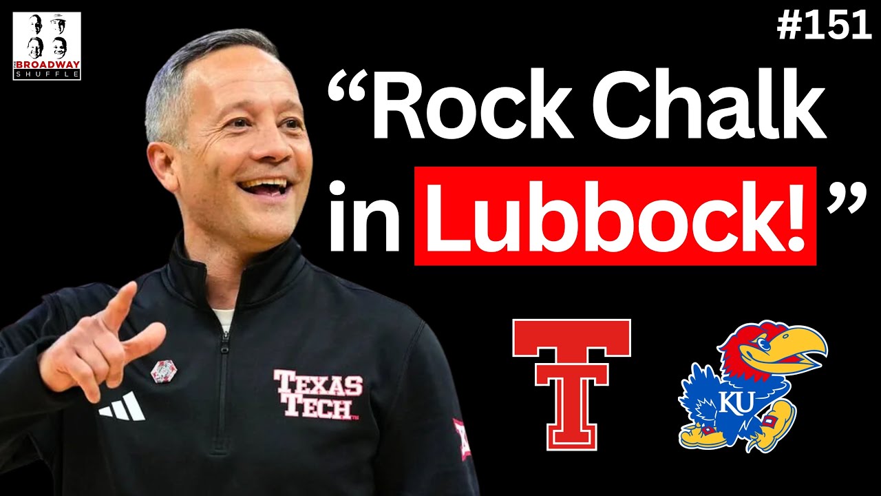 Can Texas Tech Bounce Back After UCF? Kansas Looms Large in Huge Big 12 Clash #151