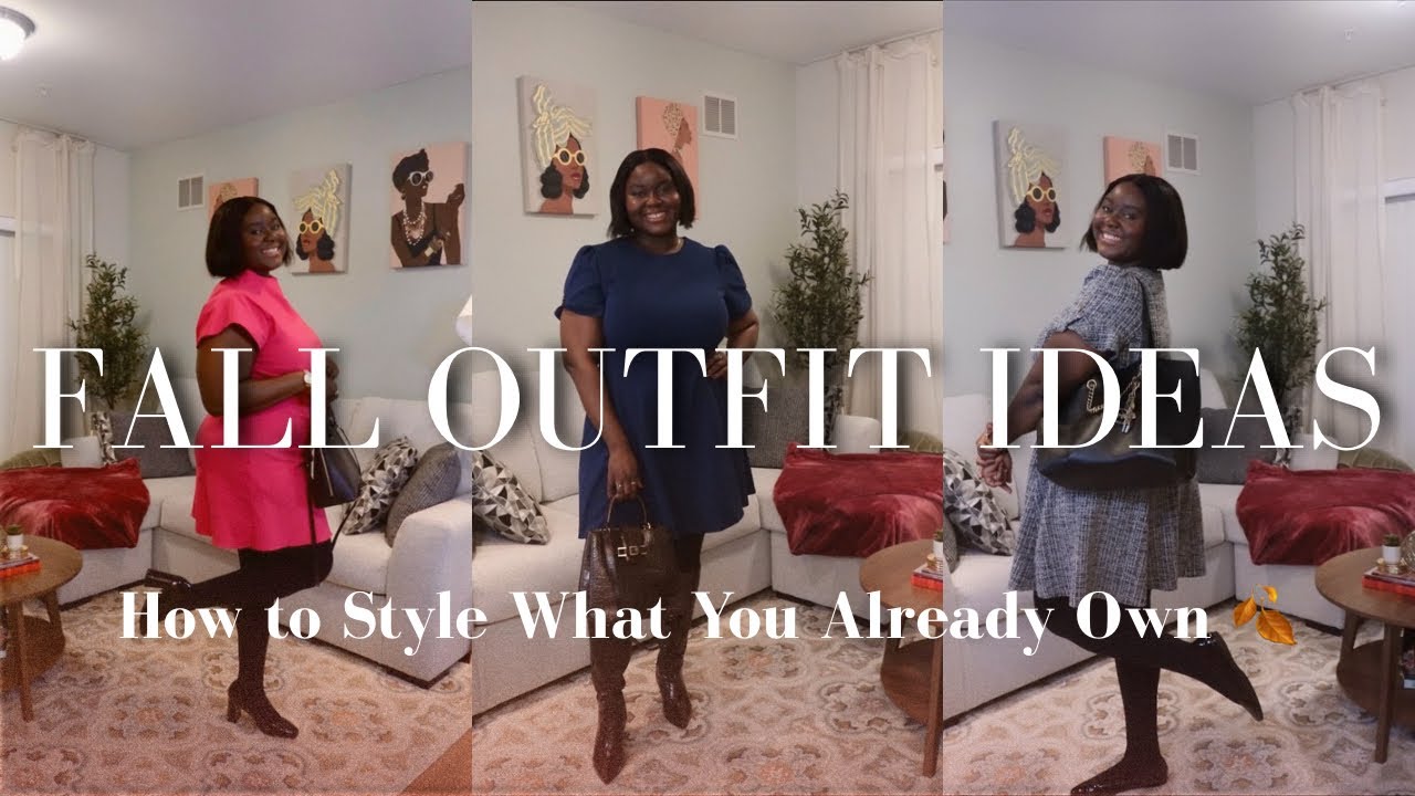 Fall 2025 Outfit Ideas | How to Style What You Already Own 🍂