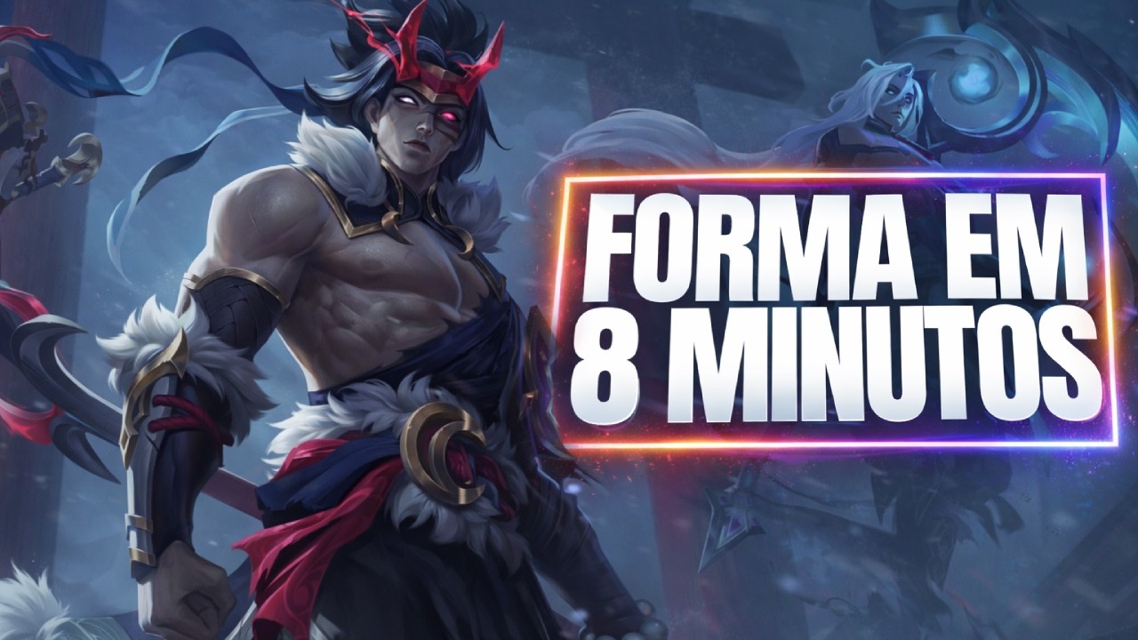 KAYN AZUL AOS 8 MINUTOS ?????