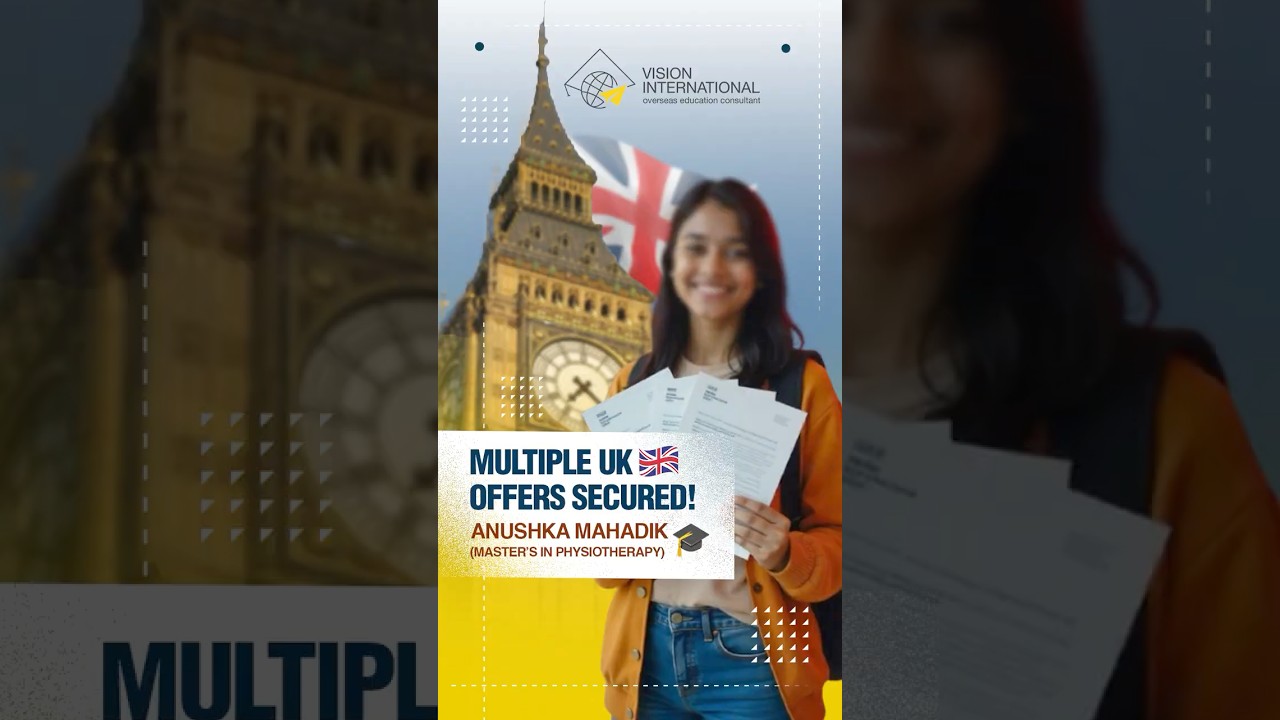 Multiple UK University Offers for Physiotherapy | Anushka's Success! 