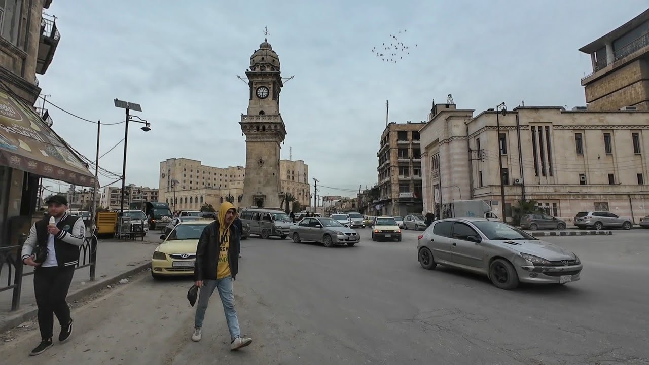 Aleppo (Syria), Sunset Walk | 2026