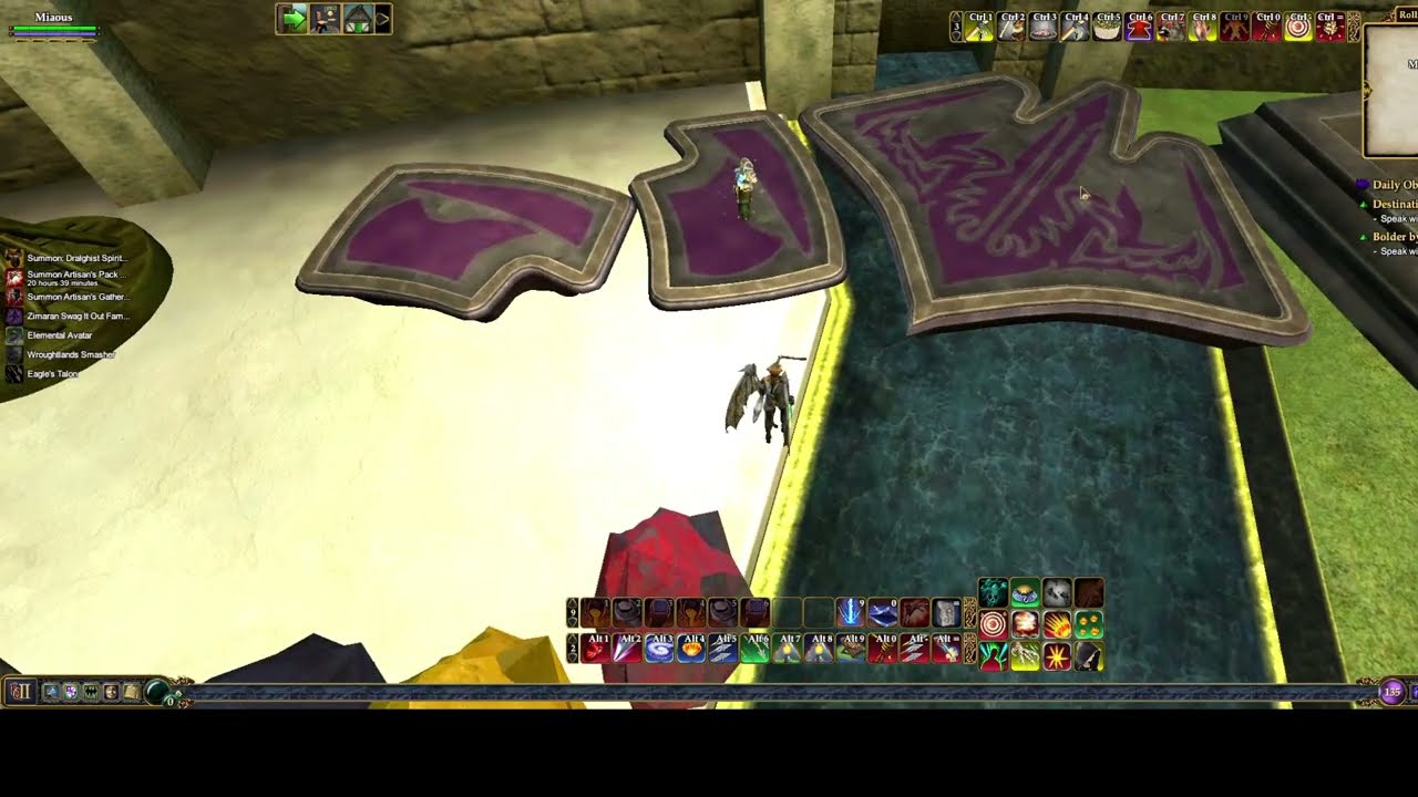 EQ2 Rage of Cthurath Crafting-Related Furniture