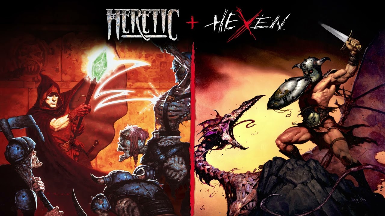 Heretic + Hexen OST - Zedek's Tomb (Andrew Hulshult)