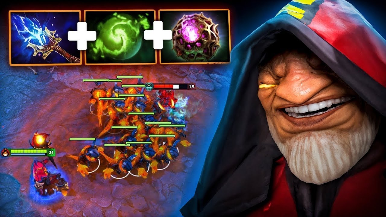 WARLOCK MUST BE DELETED FROM THIS GAME🔥🔥🔥31 Kills Comeback | Dota 2 Gameplay