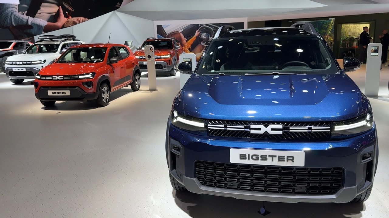 NEW DACIA MODELS in 2025 - impressive LINE-UP walkaround