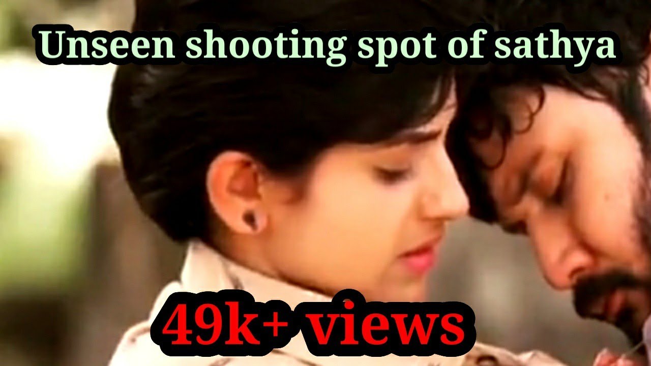 Unseen shooting spot of sathya serial ❤