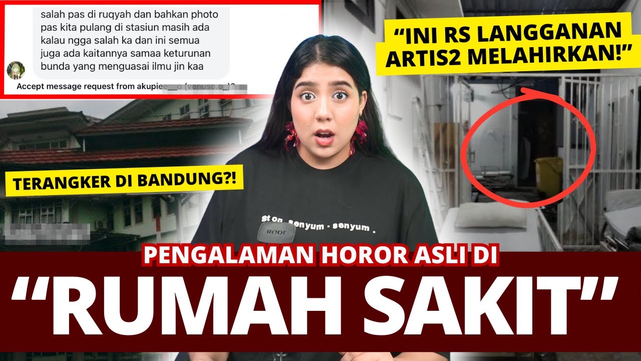 RUMAH SAKIT2 TER-ANGKER di INDONESIA! | #NERROR CERITA HORROR