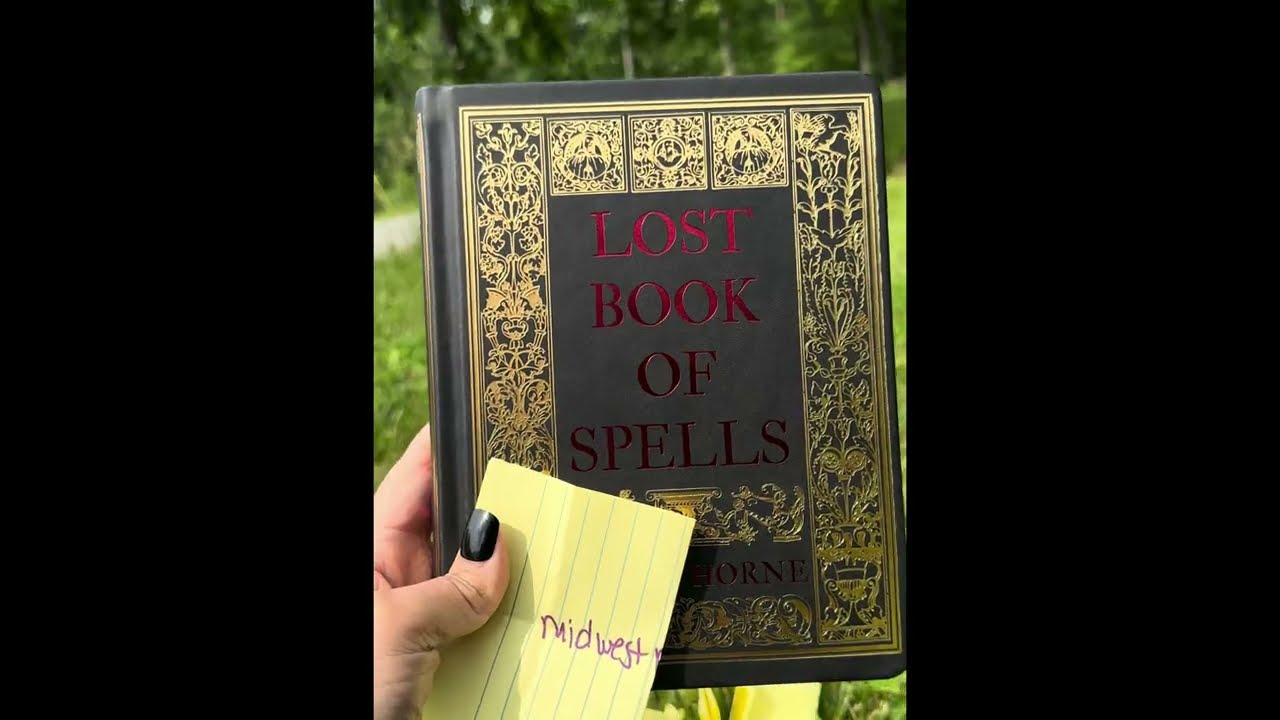 Fiona Horne Lost Book of Spells giveaway winner @MidwestMagician Darla was napping 🐶