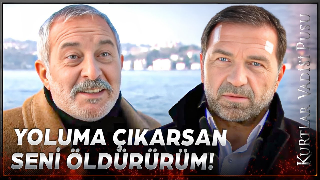Ersoy Ve Zaza'nın Büyük Hesaplaşması! | Kurtlar Vadisi Pusu 112. Bölüm