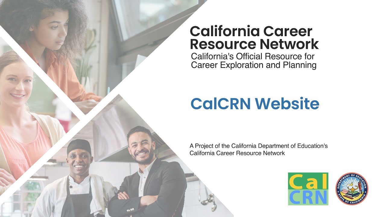 Professional Learning Series&mdash;California Career Resource Network Website