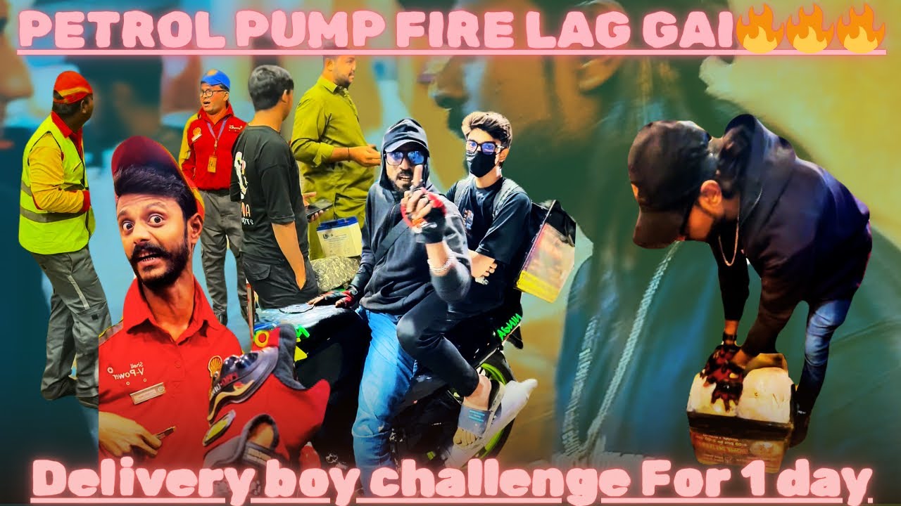 Pump Worker Se Takraar 😬 | Delivery Boy Challenge Gone Wrong
