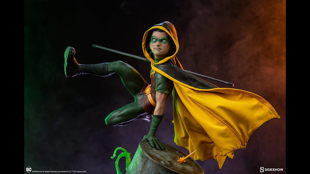 Un innovant et dynamique Robin de Sideshow Collectibles Premium Format !