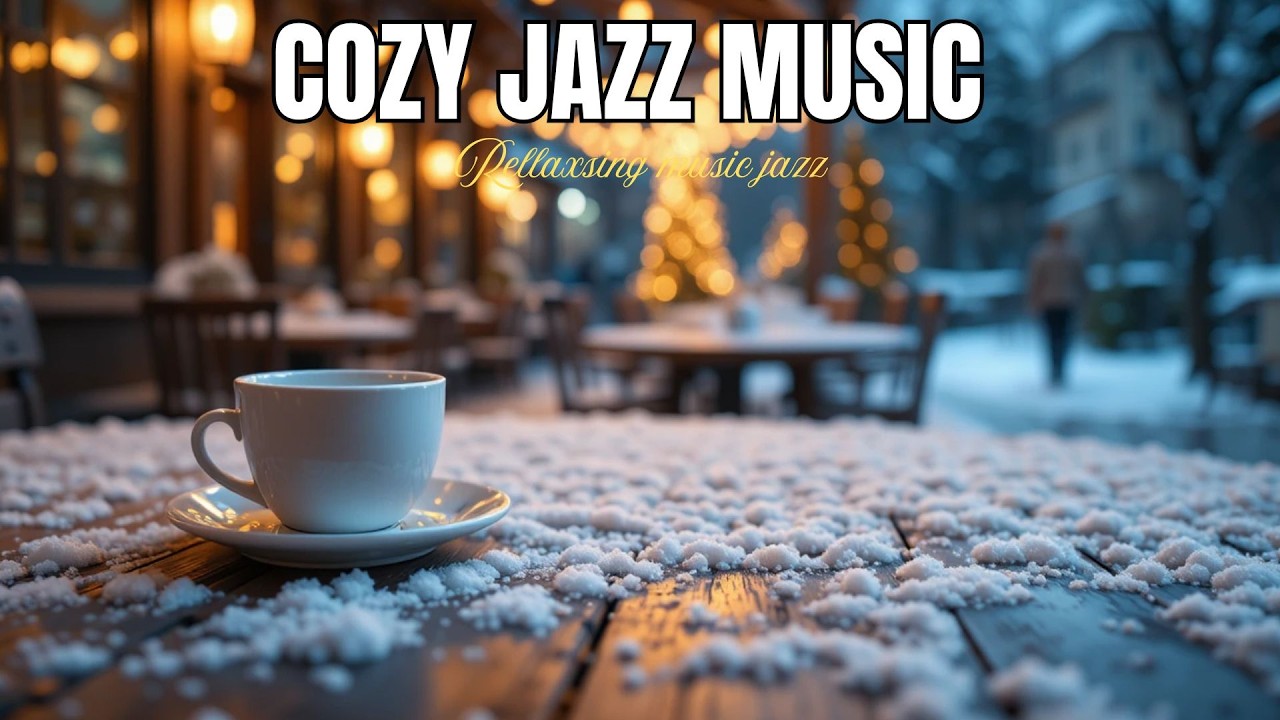 Cozy Jazz Café Ambience for Relaxation☕