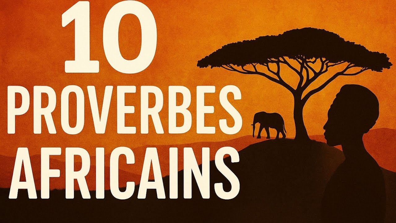 La philosophie Africaine en 10 proverbes uniques