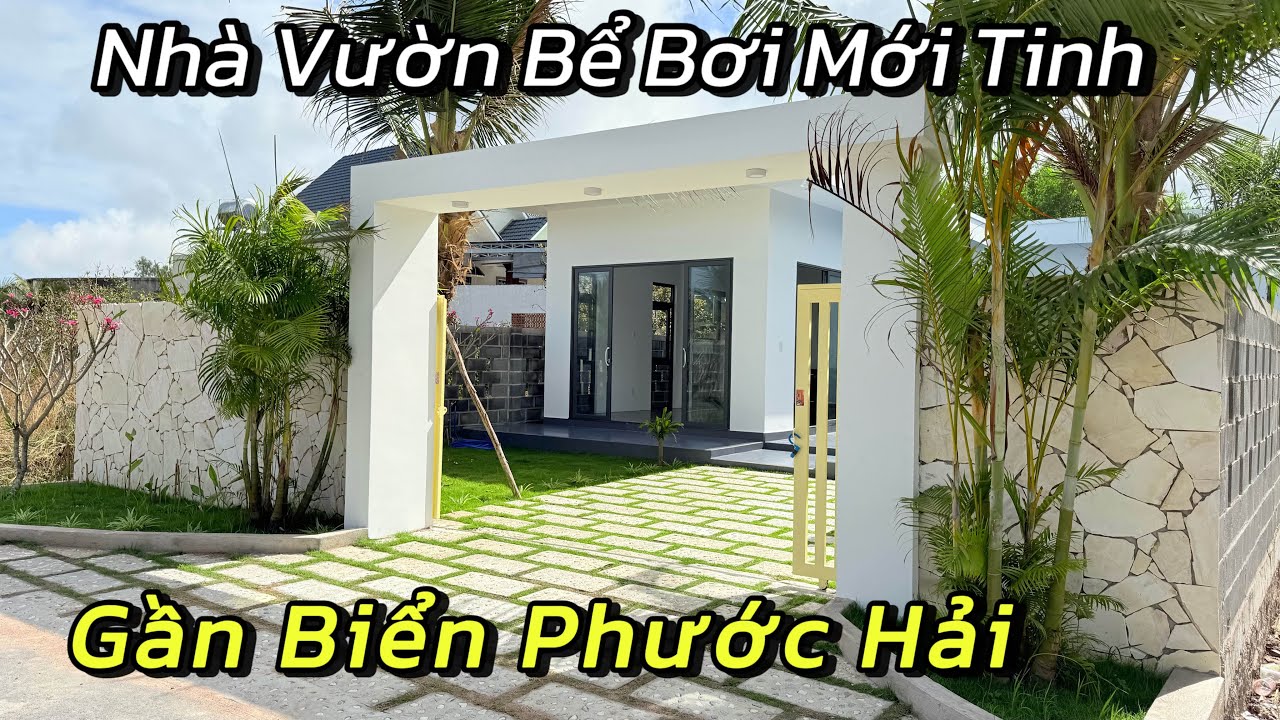 Căn Nhà Mới Gần Biển Gần Núi-245m2 Tại Phước Hải | Hùng Trần BRVT 