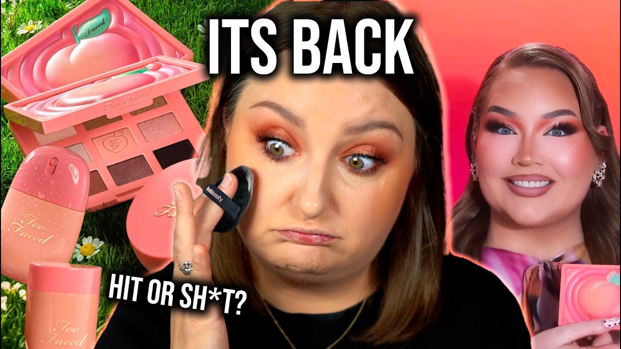 ОНА ВЕРНУЛАСЬ! СТОИТ ЛИ СВОИХ ДЕНЕГ..? ИСТОРИЯ СКАНДАЛА С TOO FACED PEACH COLLECTION + ПЕРВОЕ ВПЕ...
