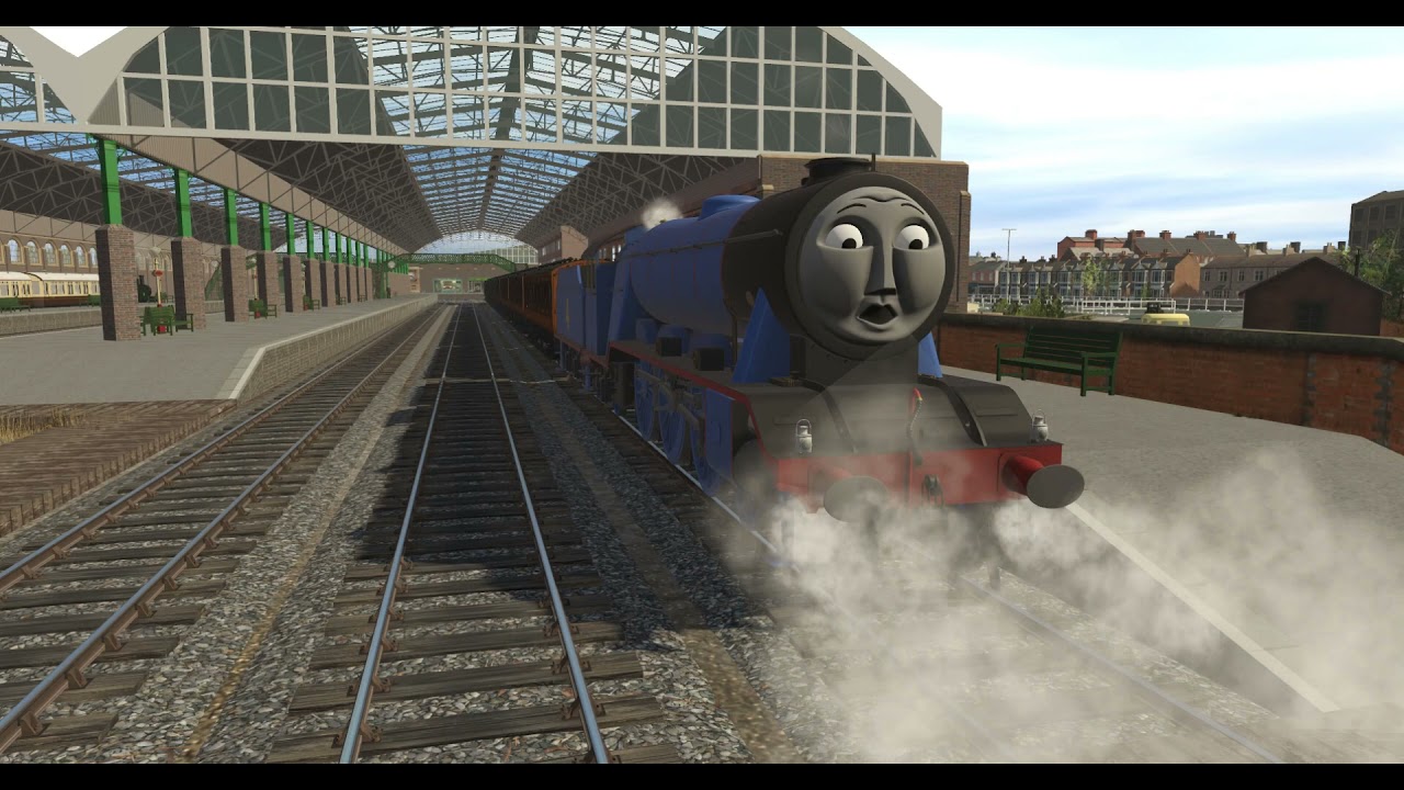 Gordon The High Speed Engine - High Speed Gordon