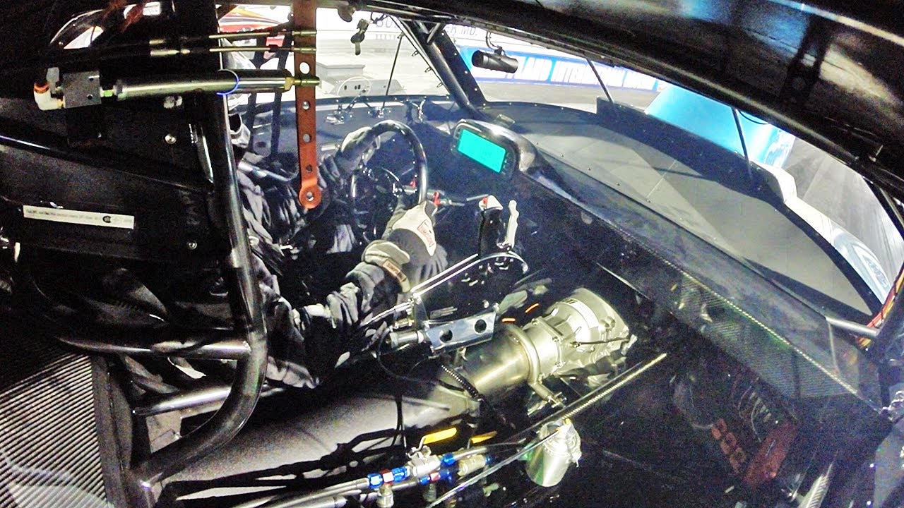 Ride Along with Pappas/Marinis Pro Mod in the Quarter Mile