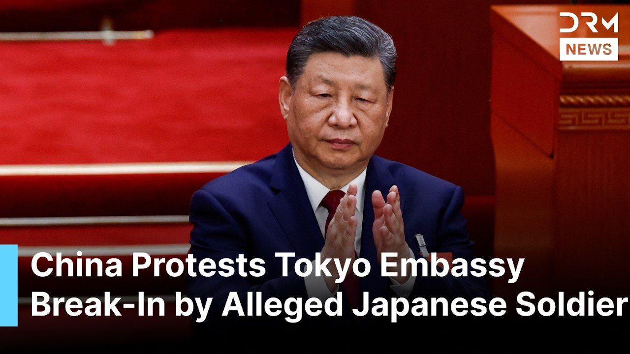 ПОЛНЫЙ ОБЗОР: Китай протестует против взлома посольства в Токио мужчиной, заявившим о связях с яп...