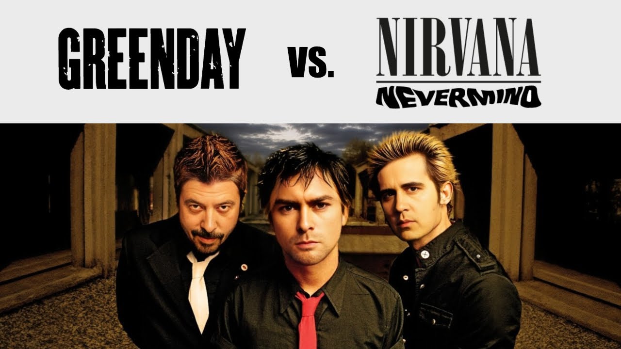 Nirvana... But it's Green Day (ish) - 2000's Metal and Punk Cover Album