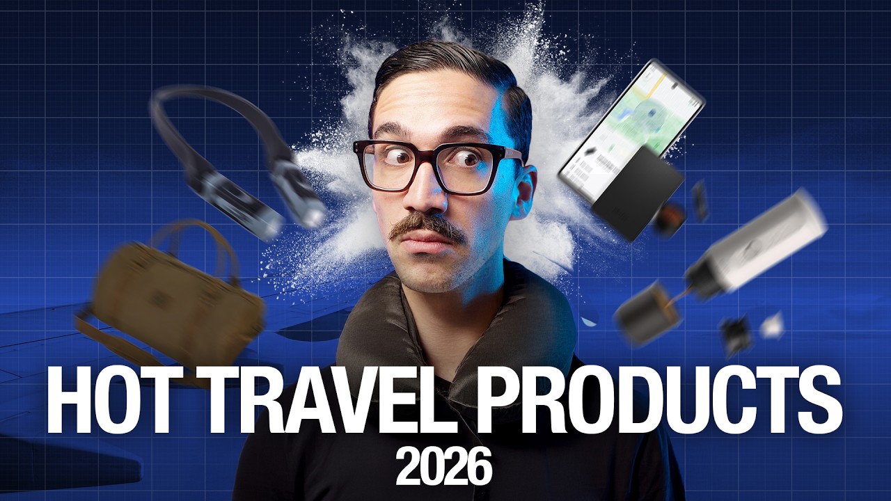 TOP 5 Trending Travel Products to Sell (2026)