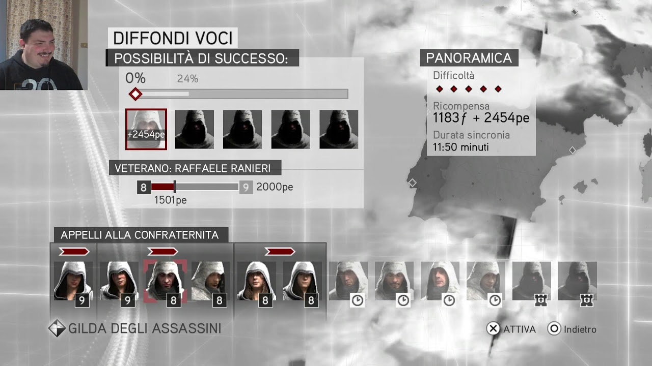 Le macchine di Leonardo e il Banchiere - Assassin's Creed con un veterano