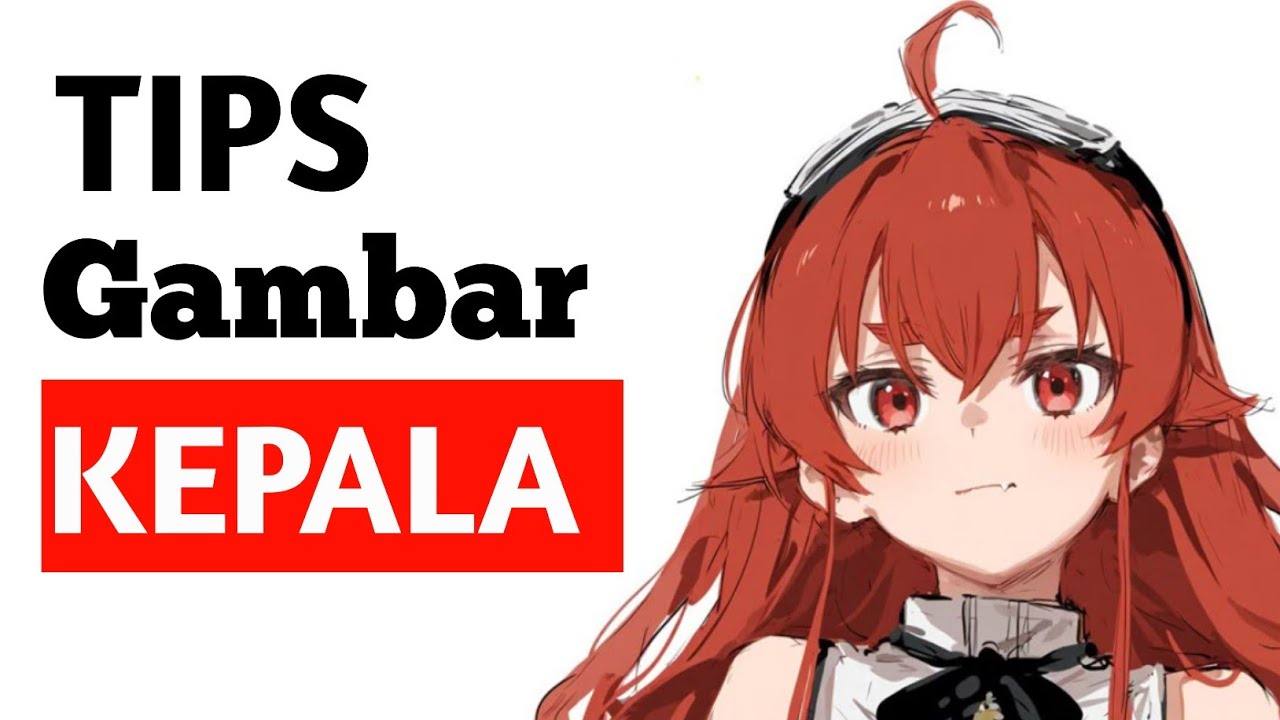 Sulit Gambar Kepala? Tonton Video Ini