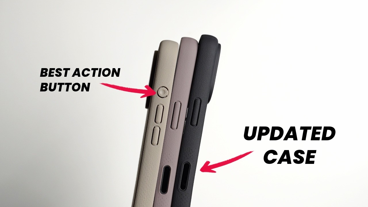 UPDATED iPhone 16 Pro Case with Camera Control (and perfect action button!)
