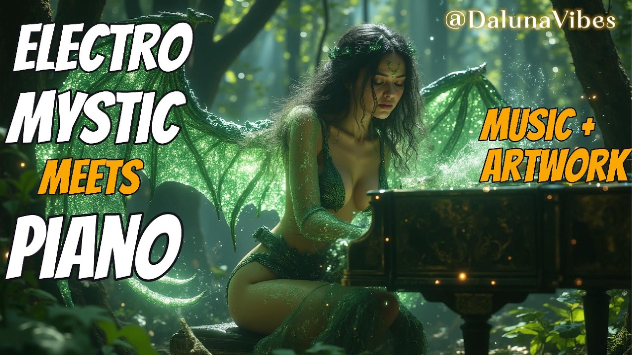 ELECTRO MYSTIC meets PIANO No.1🎹🎧🎶 REMASTERED & BASS BOOSTED - for Work, Gaming, Study